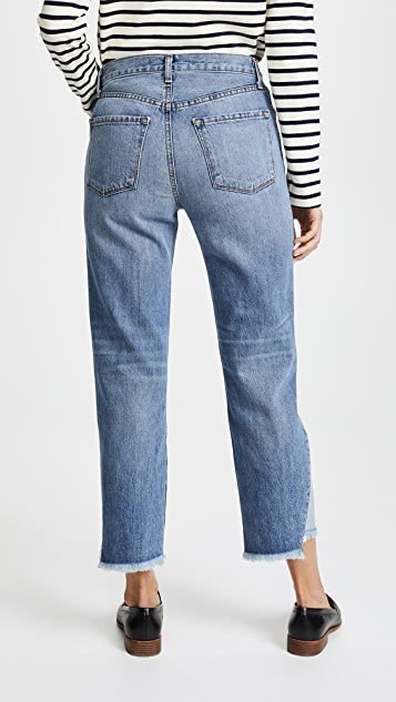 j brand wynne 直脚九分牛仔裤 shopbop
