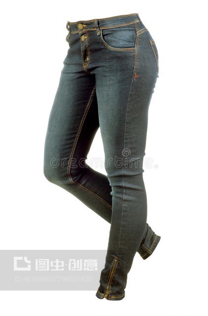 女牛仔裤裤子Female jeans trousers