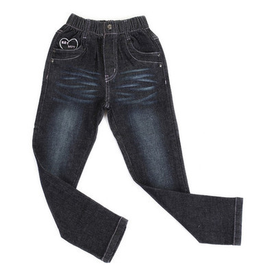 咔酷德女童单层牛仔裤 舒适时尚的儿童直筒裤选择