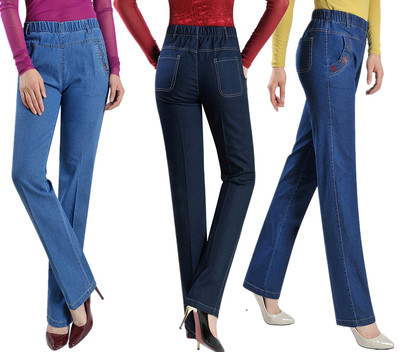 秋装牛仔裤女评测 时尚实用兼具的长裤之选