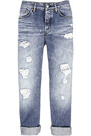 牛仔裤 时尚单品与拖拉星品的完美融合