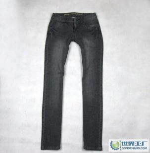 外贸原单maru玛鲁秋冬款女式直筒牛仔裤 时尚与实用并存的混批选择