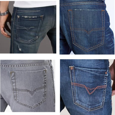 戴着皇室光环的意大利三大牛仔裤之一 DIESEL迪赛，不止于丹宁的时尚宣言